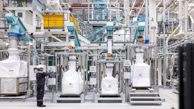  Neue Batterie-Recyclingfabrik