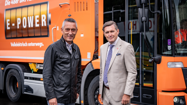  80 Millionen Euro für Förderung von E-Lkw