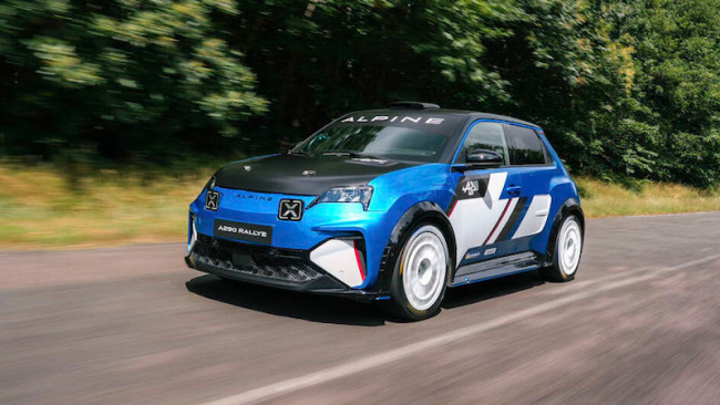Alpine A290 Rallye: Ready for Goodwood!