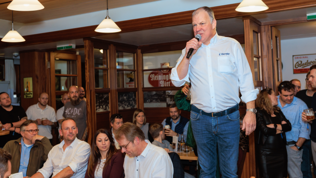 Bestens besuchtes Obereder-Closing