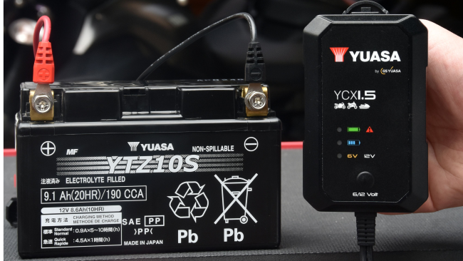  Motorrad-Batterien intelligent laden