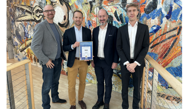  Auszeichnung für Würth