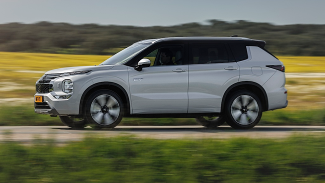  Schon gefahren: Mitsubishi Outlander