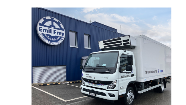  Emil Frey Group wird Generalvertriebspartner für Fuso-Produkte in 21 EU-Märkten