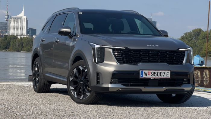  Test: Kia Sorento 2,2 CRDi