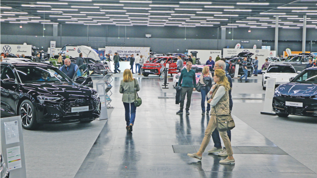 Salzburg im Zeichen des Automobils