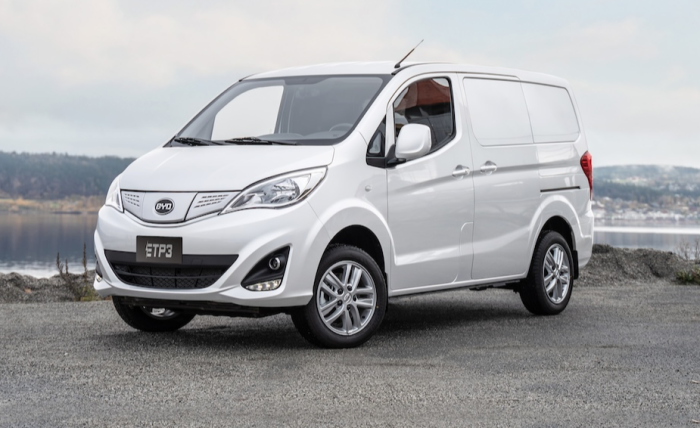  BYD: Ab sofort auch im Segment leichter E-Nutzfahrzeuge