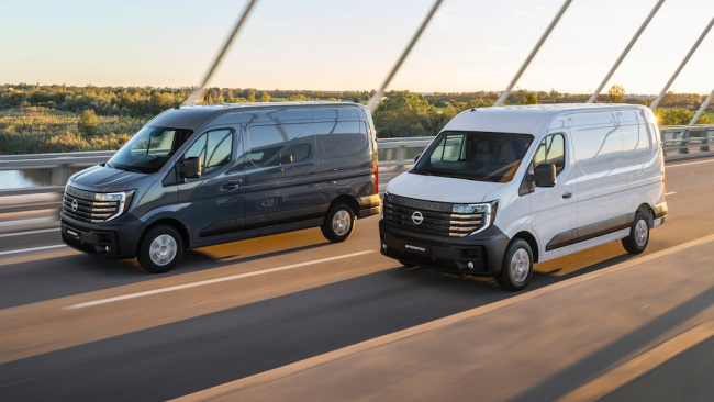  Schon gefahren: Nissan Interstar