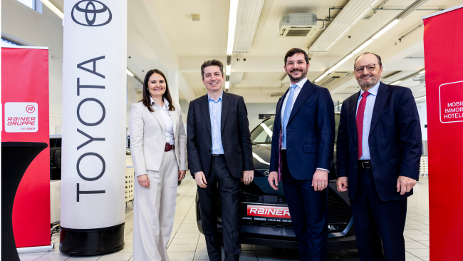  Rainer Kfz und Toyota starten neue Partnerschaft