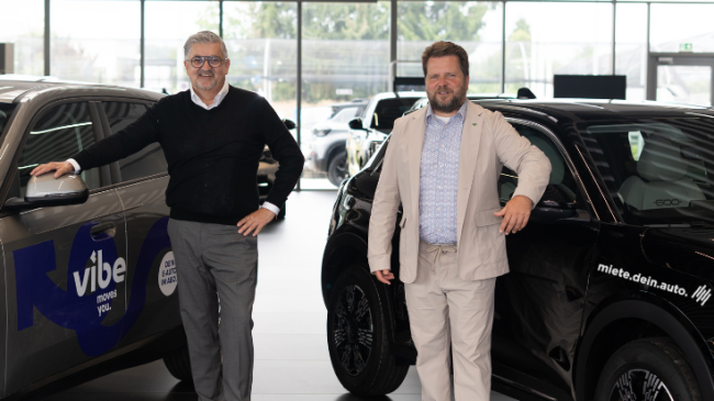  vibe übernimmt auch Auto-Abo-Angebot von Vogl+Co