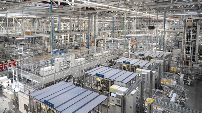  45 Sekunden für eine Batterie