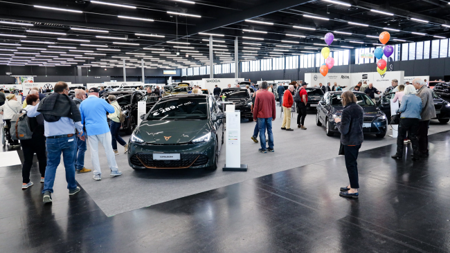  Salzburg eröffnet den Reigen der regionalen Automessen
