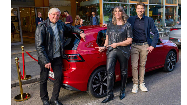  VW stellt Sonderedition "Golf Falco" vor