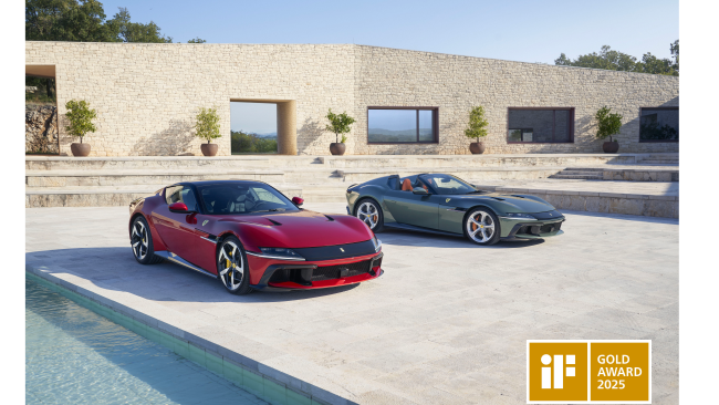 iF Design Award für Italo-Supersportwagen