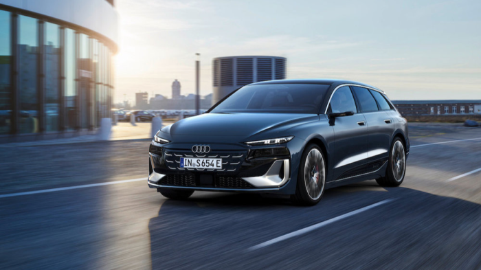  Audi A6 e-tron: Sportback, Avant und über 700 km Reichweite