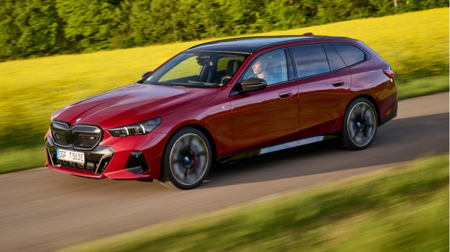  Schon gefahren: BMW i5 Touring