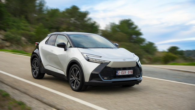 Toyota C-HR PHEV: Besonders markant