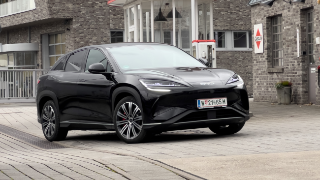  Dauertest Auftakt BYD Sealion 7