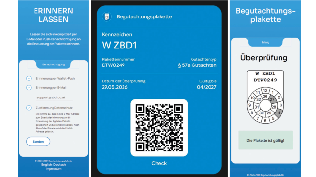 Pickerlinfos über QR-Code