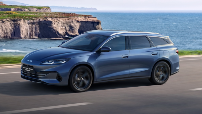  FLEET Drive: BYD mit drei Fahrzeugen vor Ort