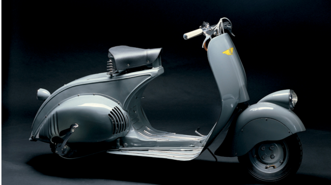  Vespa: Für immer jung – auch mit 80!