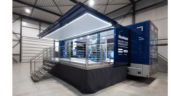  AkzoNobel-Roadshow kommt nach Österreich