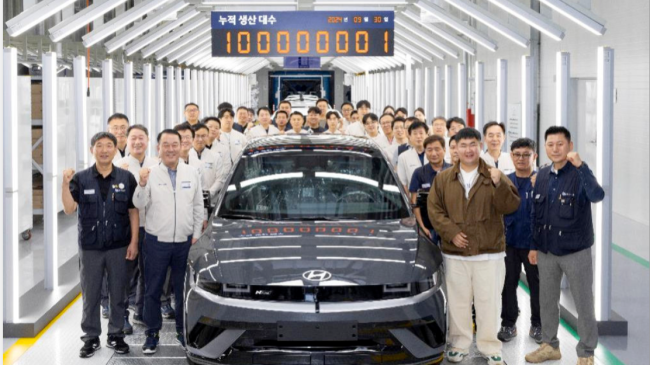 Hyundai: 100 Millionen Einheiten