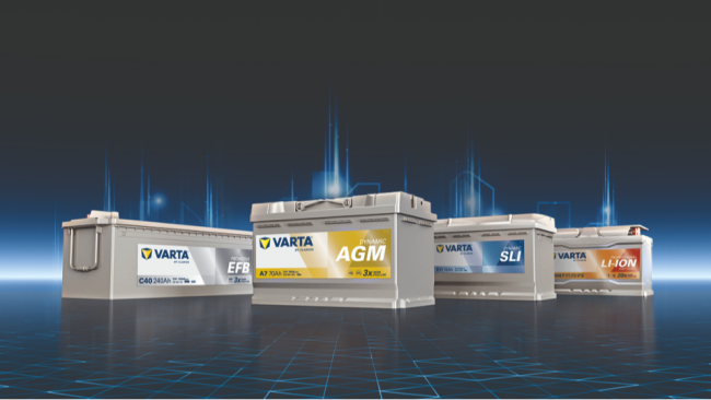 Überarbeitetes Produktprogramm