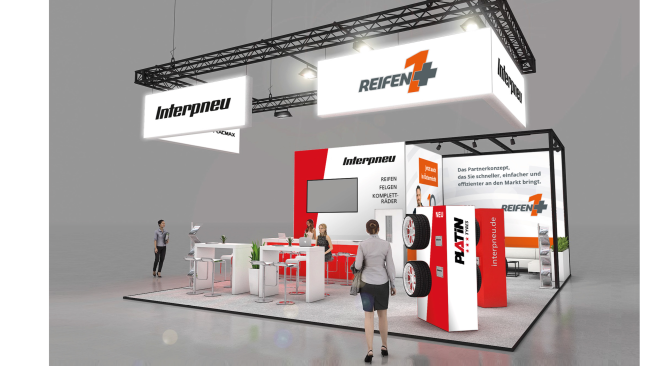  Interpneu feiert Messe-Comeback
