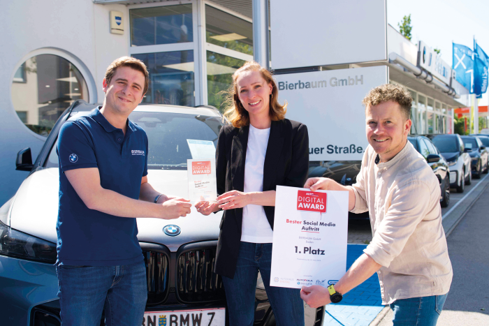 Stark in den sozialen Medien