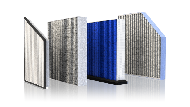 Umfassendes Filterprogramm