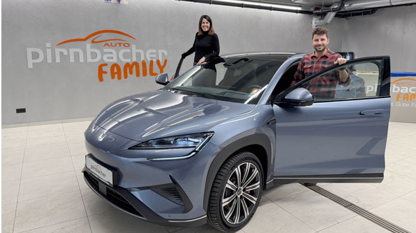 BYD kommt in den Pongau