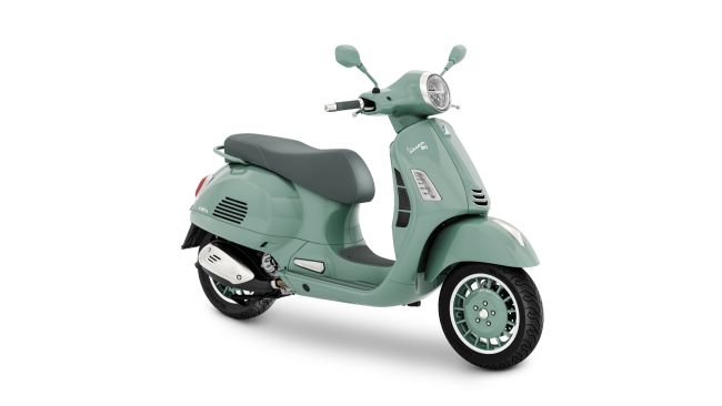  Vespa: Sondermodell zum bevorstehenden 80. Geburtstag