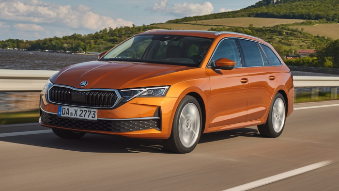  Neue Einstiegsversion für den Skoda Octavia Combi