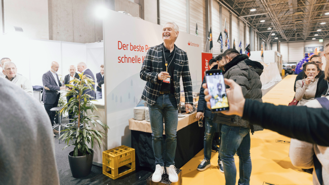 Fachsimpeln in angenehmer Atmosphäre