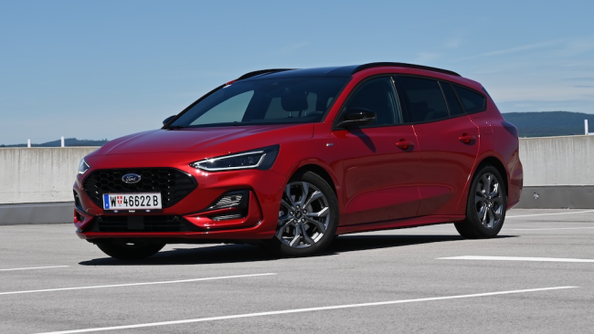  Test: Ford Focus Turnier Diesel