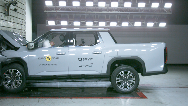  Fast für alle 5 Sterne beim Euro NCAP Crashtest