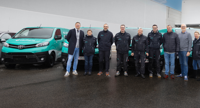  Fuhrparkportrait Vaillant: Stunde der Pioniere