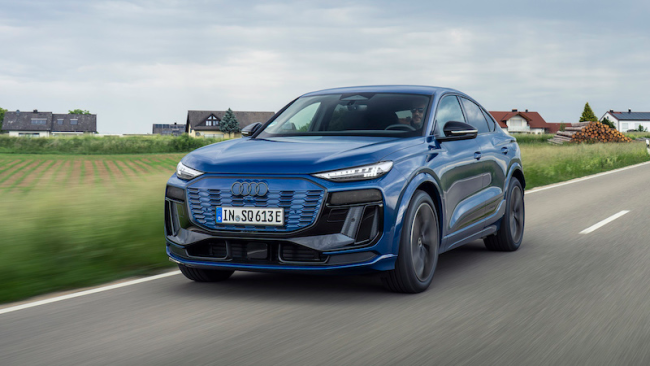 Schon gefahren: Audi bringt den Q6 e-tron als Sportback (mit Video!)