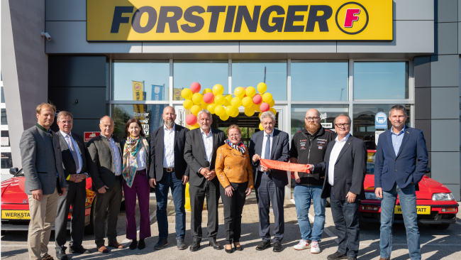  Forstinger eröffnet neue Filiale in Neunkirchen