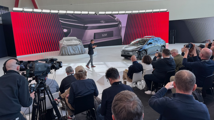  Toyota Kenshiki-Forum: Vollgas auf allen Ebenen