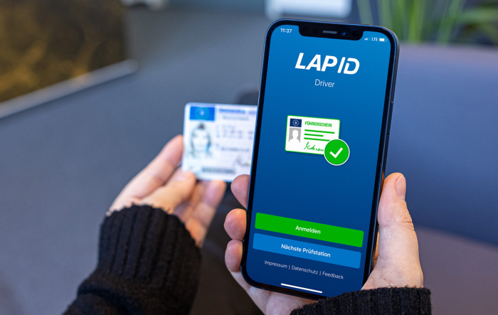  Digitale Führerscheinkontrolle im Fuhrpark via Smartphone