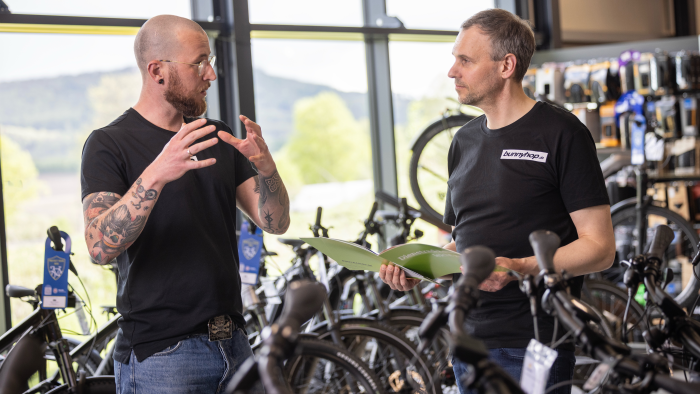  Bikeleasing will Firmen zum Umdenken bewegen