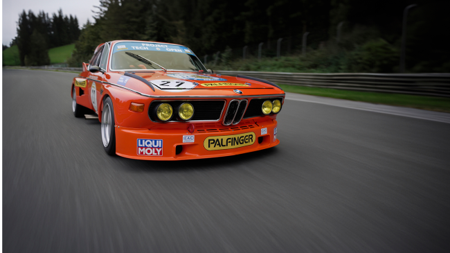 Legends Grand Prix auf dem Salzburgring 