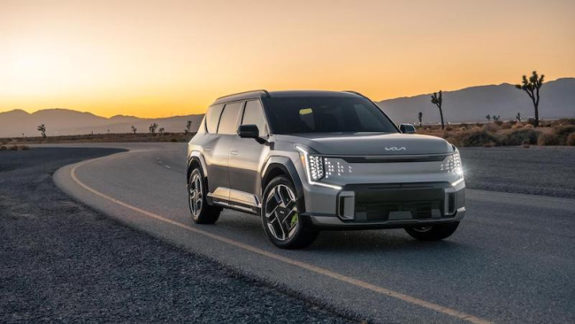 Kia EV9: Nach der GT Line folgt der GT