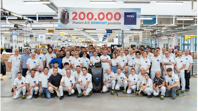  Meilenstein für Texa