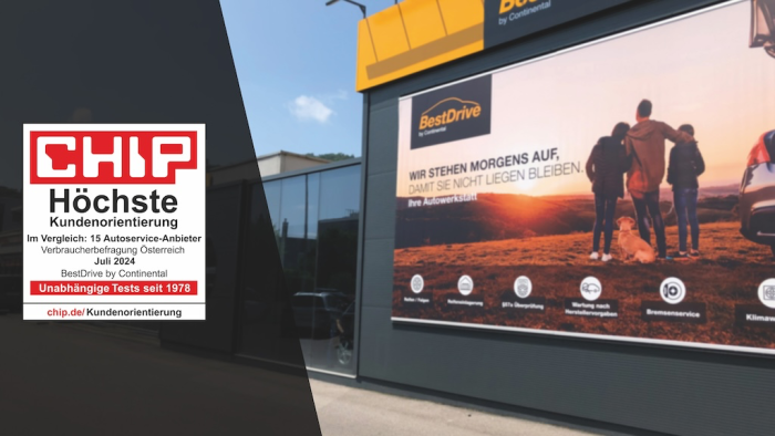  BestDrive mit "Höchste Kundenzufriedenheit" ausgezeichnet