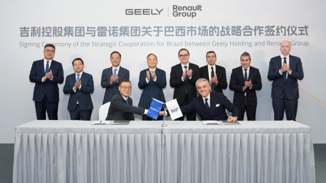  Renault-Geely-Kooperation facht Gerüchteküche an