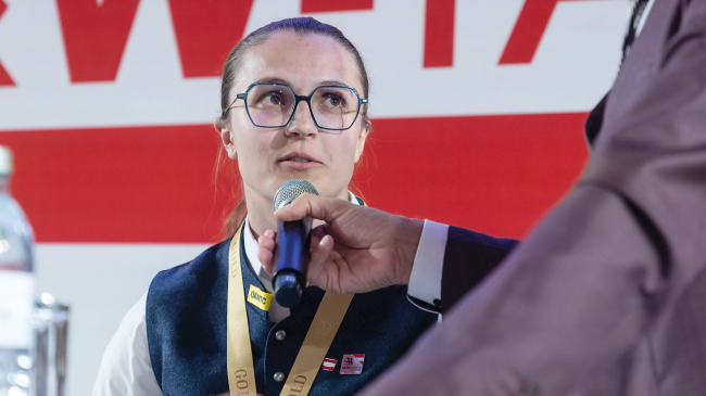  Europas beste Kfz-Technikerin