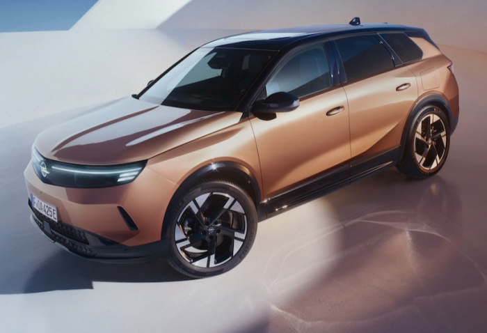  Vorstellung: Opel Grandland